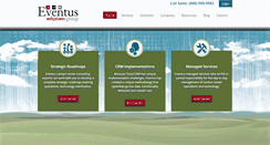 Desktop Screenshot of eventusg.com