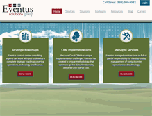 Tablet Screenshot of eventusg.com